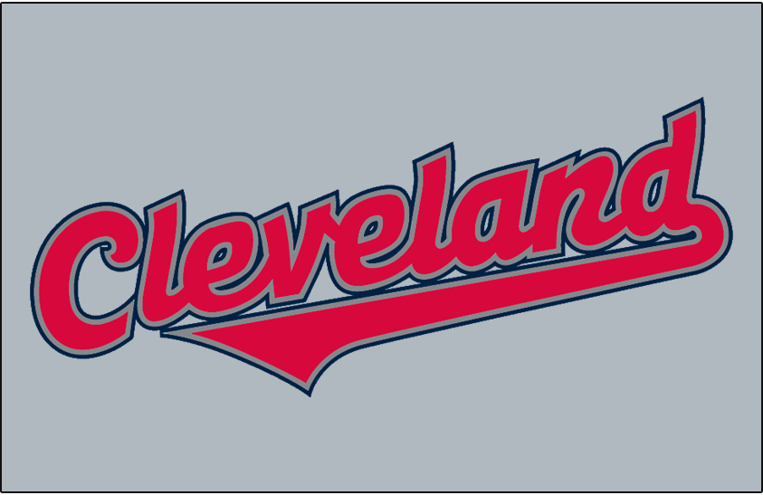Cleveland Indians 2002-2007 Jersey Logo fabric transfer version 2